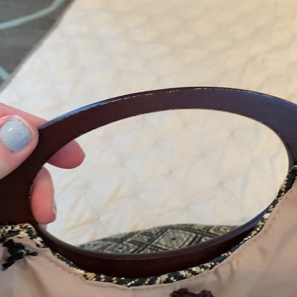 🤗 EUC—Well-made, Lined, Paper-straw Tote with interior pockets - Picture 12 of 16